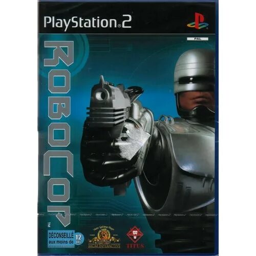 Robocop 2003 ps2. Robocop 2003 ps2 обложка. Robocop игра PS 2. Robocop Sony PS 2 Disc.