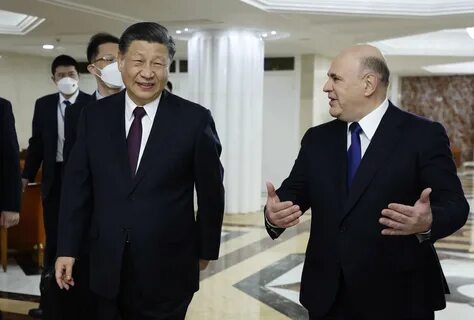 Встреча с цзиньпином