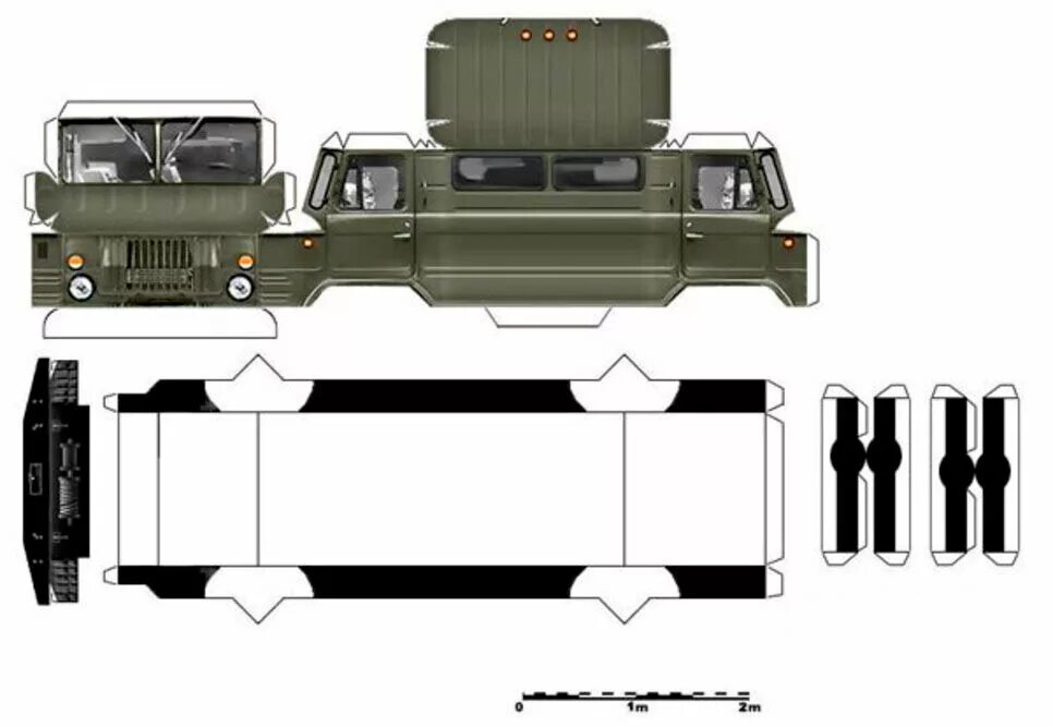 Склеивание техника склеивания. Развертка УАЗ 469. Развертка ГАЗ 66. Вырезать и склеить из бумаги машину ГАЗ 66. Развертки кузова УАЗ 469.
