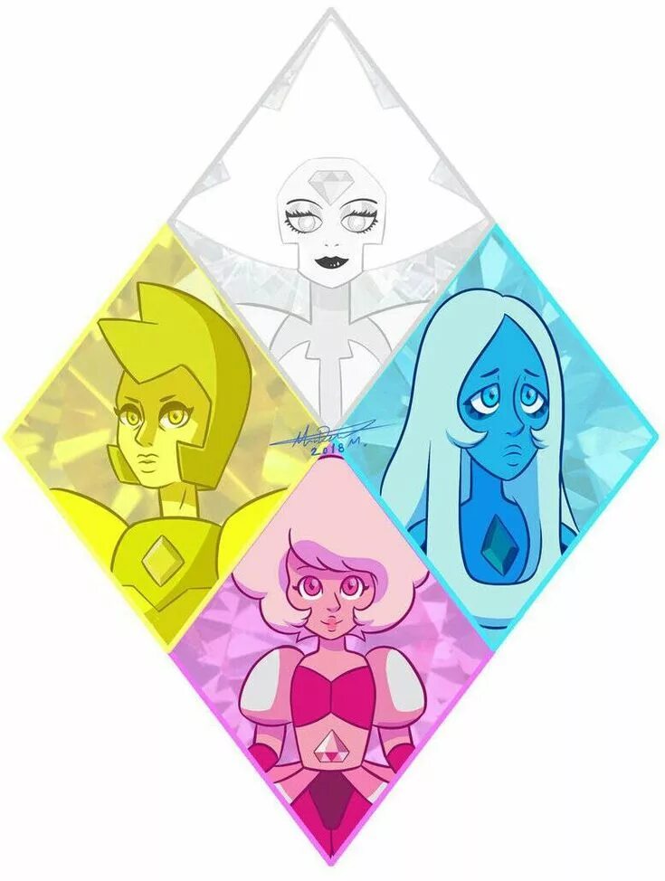 Steven universe diamond