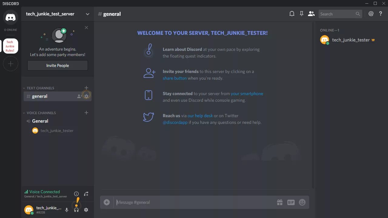Discord keys
