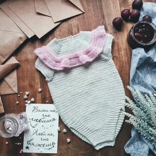 Боди крючком