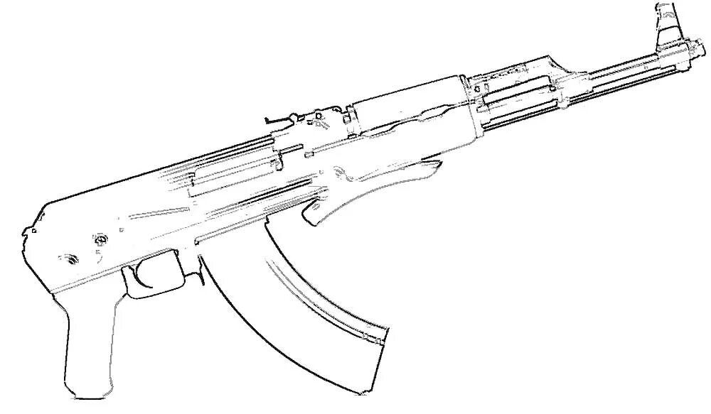 Раскраска автомат АК 47. Разукрашка автомата АК 47. Раскраски оружия автоматы. Раскраски для мальчиков оружие. Распечатка автоматы