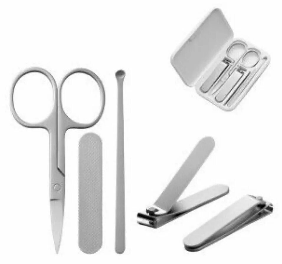 Маникюрный набор xiaomi mijia nail clipper five piece set mjzjd002qw. Маникюрный набор xiaomi mijia nail clipper five piece set. Маникюрный набор xiaomi mijia nail clipper five piece set mjzjd002qw. Маникюрный набор xiaomi. Mijia mjzjd002qw.