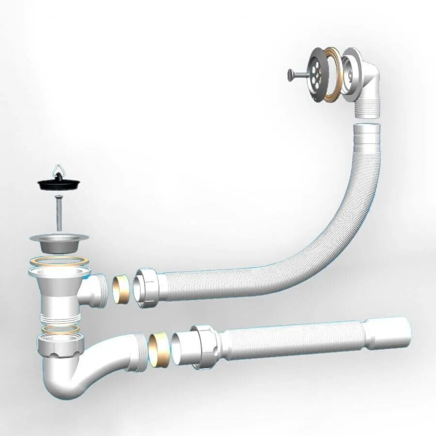 Unicorn слив перелив 122. Установка сифона на ванну с переливом. Сифон д/ванны с выпуском и переливом v110-45. Установка сифона на ванну с переливом. Сифон для ванны unicorn s122e.