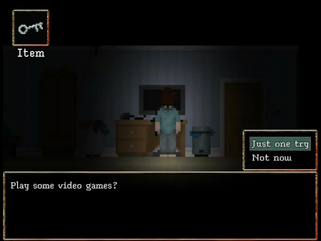 Give in a game. Give in a game