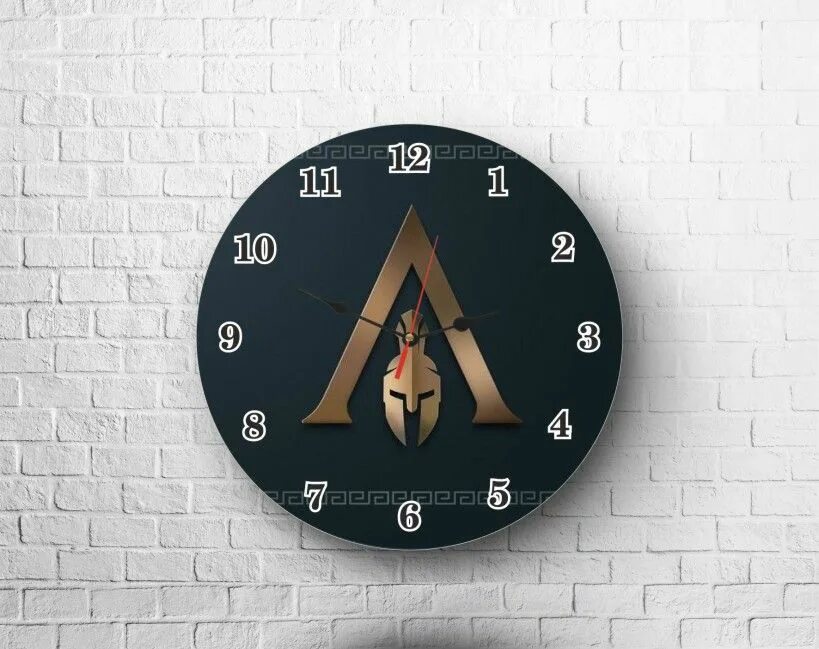 Assassin's creed часы настенные. Ассасин крид 1. Assassin s creed часы. Ассасин 1 часть. Часы ассасин.