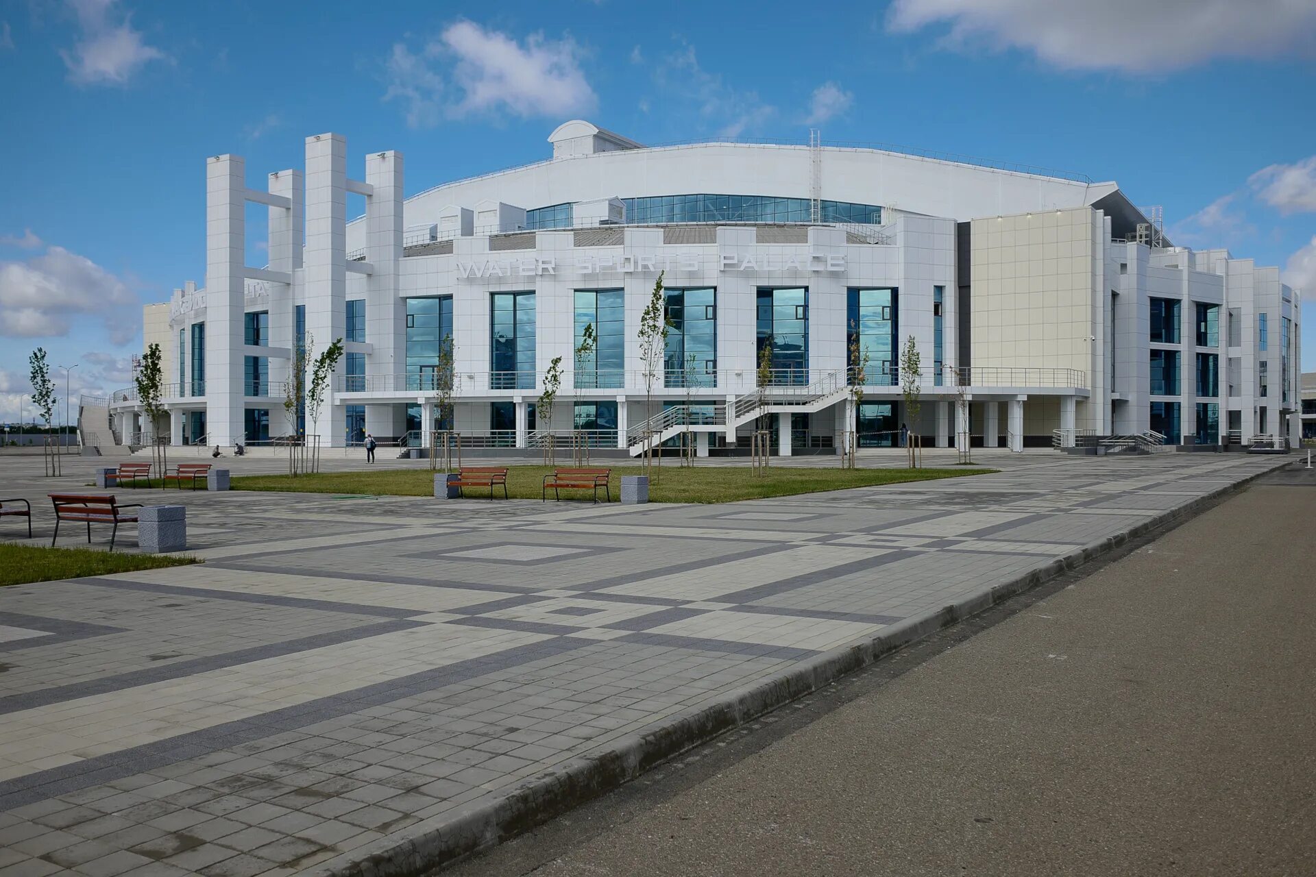 Дворец спорта проект. Дворец водных видов спорта Краснодар. Новый дворец водных видов спорта в Краснодаре. ДВВС Краснодар. Дворец спорта Краснодар.