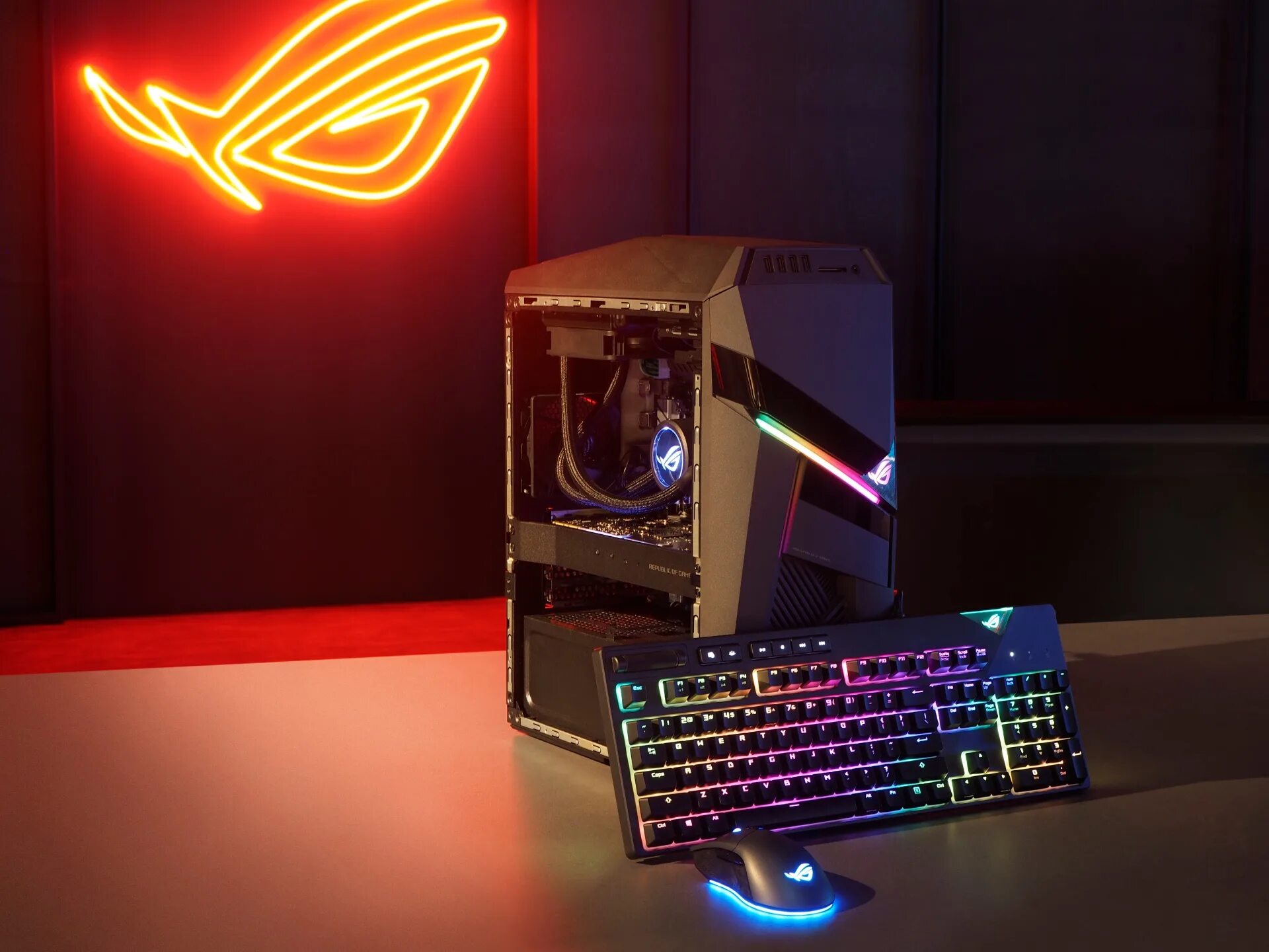 ПК ASUS ROG Strix. ASUS ROG 9. ASUS ROG PC. ASUS ROG Strix PC.