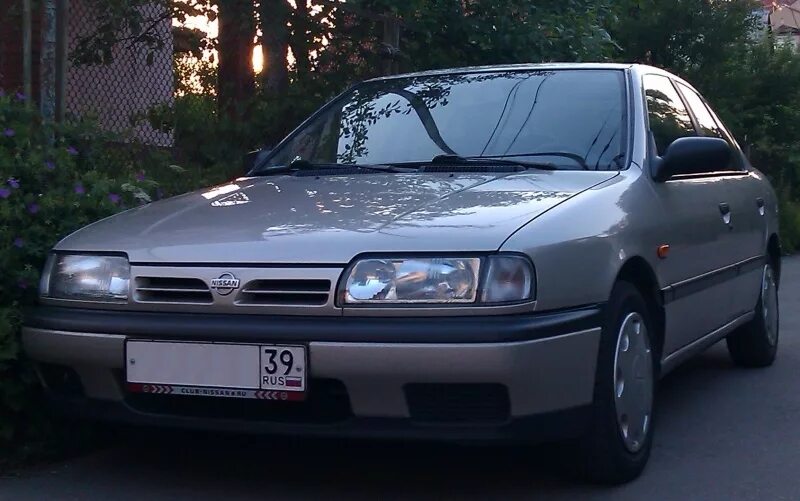 Купить б/у Nissan Primera I (P10) 1.6 MT (90 л.с.) бензин механика в Ставропольс