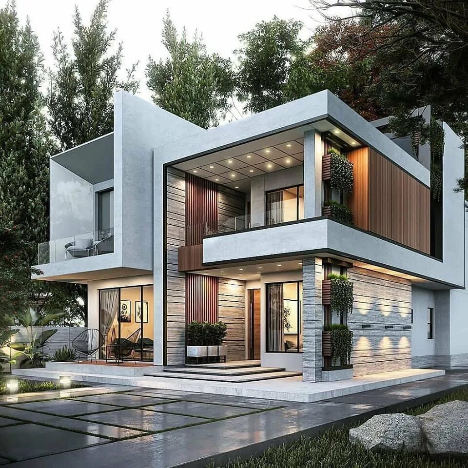Новый современный дом. Дюплекс хаус фасад. modern duplex house 2025. современный двухэтажный дом. фасад в современном стиле.
