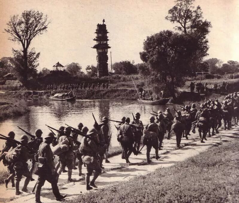 Вторжение японии в центральный китай. Оккупация китая японией 1937. Японские войска в китае 1937. Вторжение японии в центральный китай. Японская оккупация китая 1936-1941.