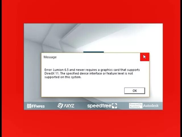 This card is not supported