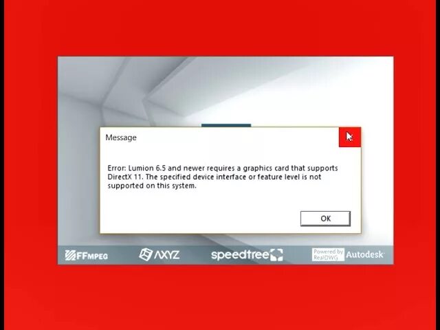 Graphics card is not supported. Ошибки при запуске Люмион. Lumion 0x01 ошибка. Lumion ошибка при инсталяции. Код ошибки 1224 Люмион.