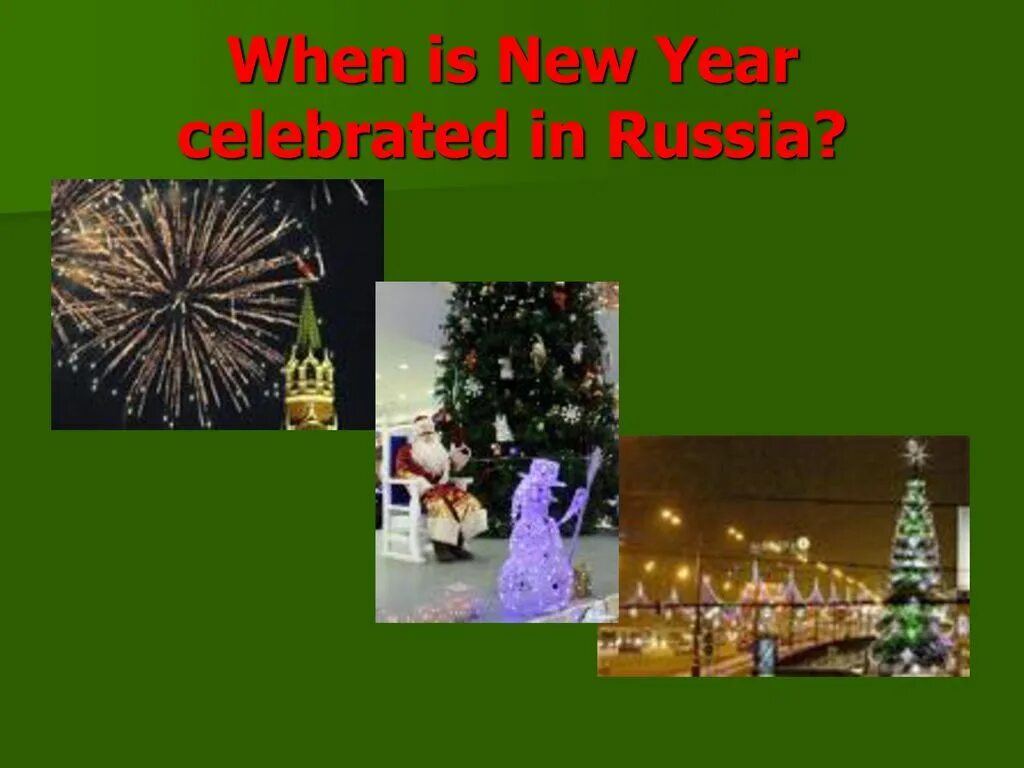 How do you celebrate your favourite holiday
