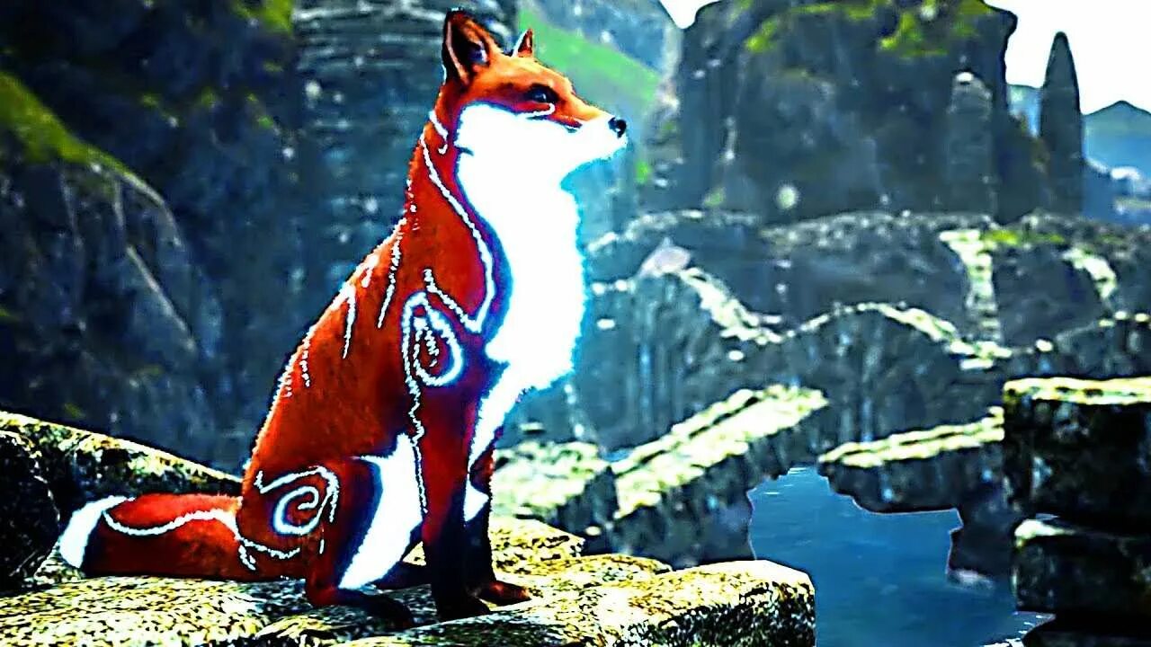 Дух севера игра. Дух севера игра. Лисица-дух spirit of the north. Spirit of the north лиса. Лисы из игр.