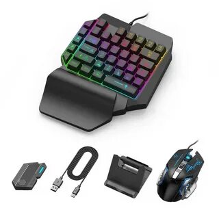 Игры с клавиатурой и мышью