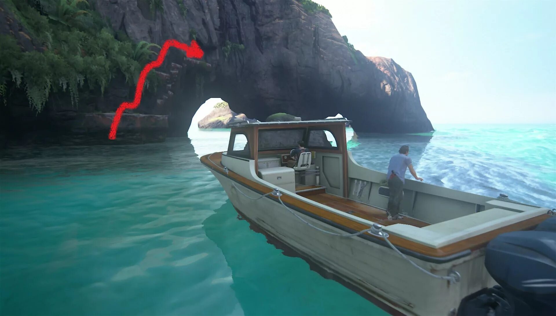 Миссии анчартед 4. Анчартед 4 корабль. uncharted 4 корабль эвери. uncharted 4 остров в море. uncharted 4 катер.