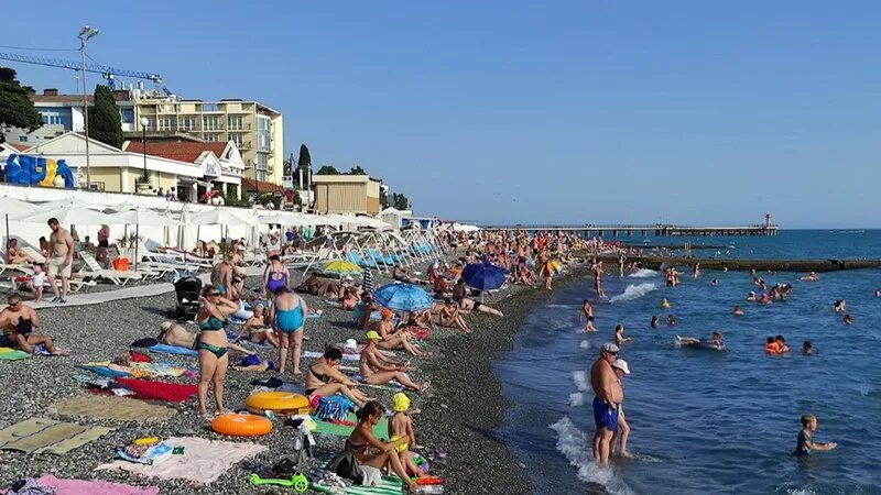 Сочи пляж курортного городка фото Photo: Guest house on Chkalova, hotel, Sochi, Adler, Chkalova Street, 29 Yande