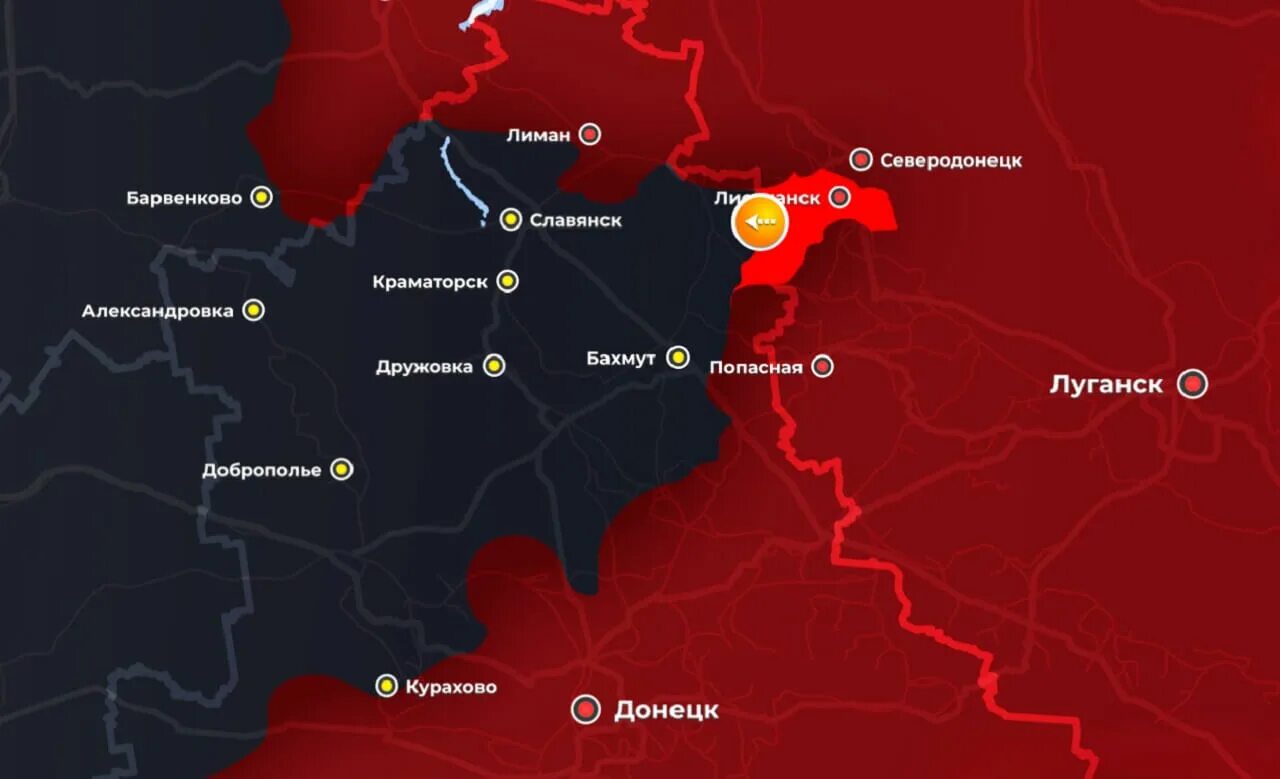 Славянск на карте боевых действий на украине. Краматорск на карте боевых действий. Северодонецк на карте боевых действий. Северодонецк на карте. Северодонецк карта боев.