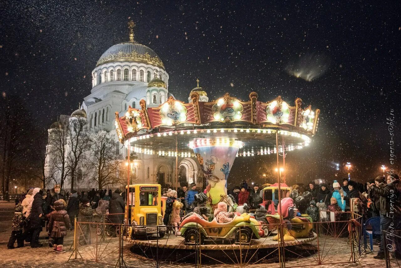 Новое в кронштадте 2025