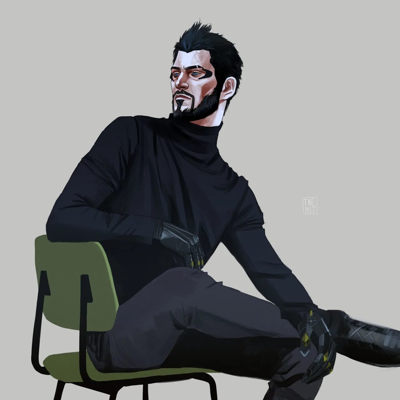 Adam znurek. Adam znurek