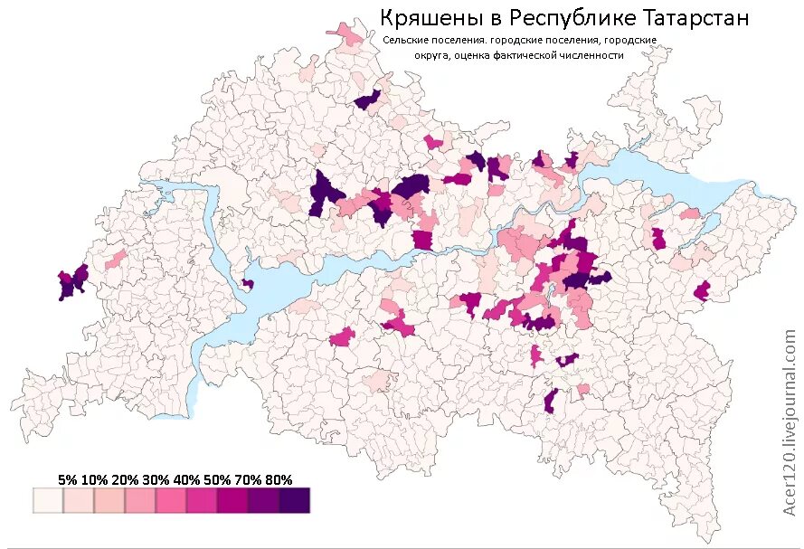 Какая численность республики татарстан. Карта расселения кряшен. Этническая карта Татарстана. Расселение татар в России карта. Карта Татарстана.