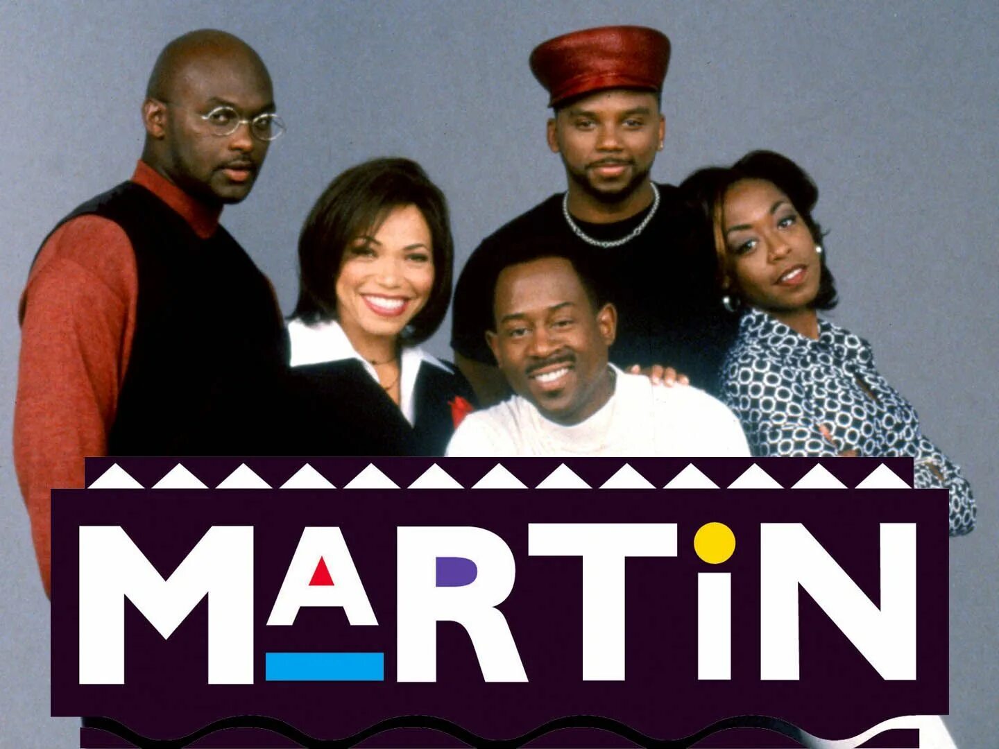 Martin show. Martin TV show.