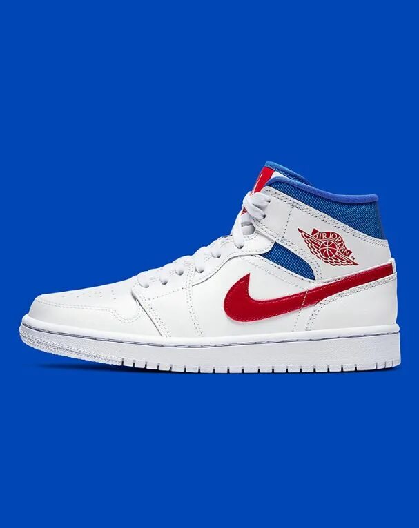 Nike Air Jordan 1 Blue White. Nike Air Jordan 1 Mid Blue White. Nike Jordan 1 Red Blue White.