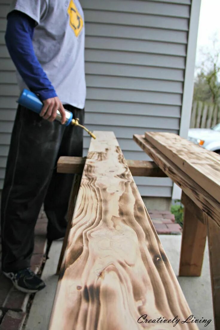 Dies sind meine Tests von Tungöl auf Southern Yellow Pine. Das Tungöl ist aus de