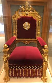 Imperial throne