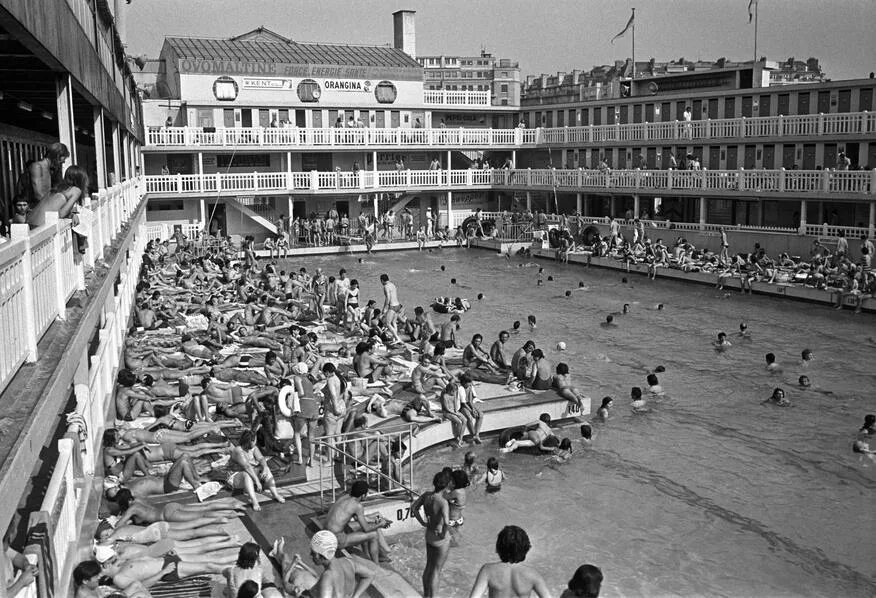 исторические бассейны. первые бассейны. бассейн делиньи париж. первые бассейны. плавательные бассейны ссср 1970.