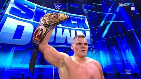 Gunther is one of the most dominant WWE Superstars right now. 