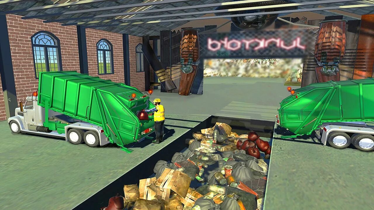 Garbage Truck Simulator 2008. Garbage игра 2021. Игра мусоровоз диск.