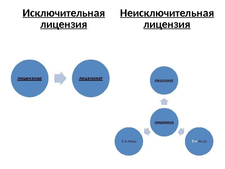 Неисключительное право на использование
