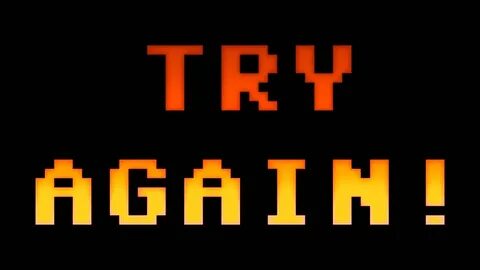 Try again game