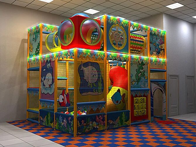 детский аттракцион лабиринт. детская игровая комната. игровые в торговых центрах. игровая комната. игровые в торговых центрах.