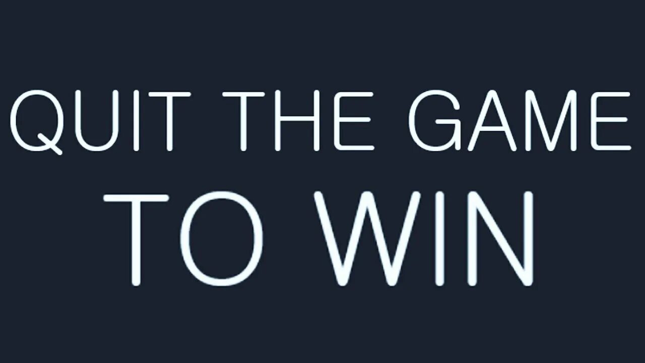 Quit game перевод