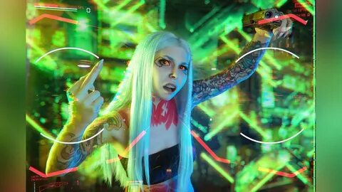 Киберпанк 2077 ребекка
