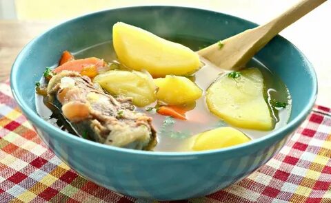 Шурпа из баранины рецепт классический в кастрюле