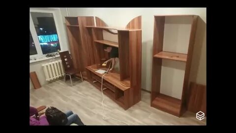 Сборка стенок видео