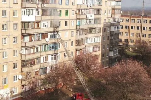 Радиоактивное заражение в краматорске