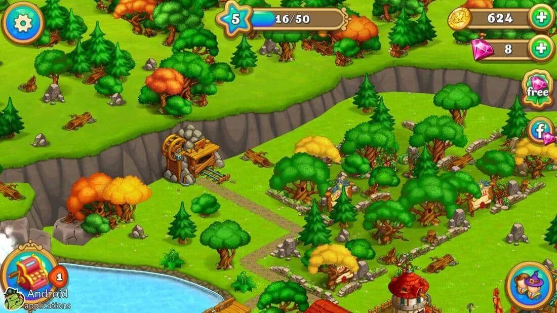 Скачать Booty Farm Взлом