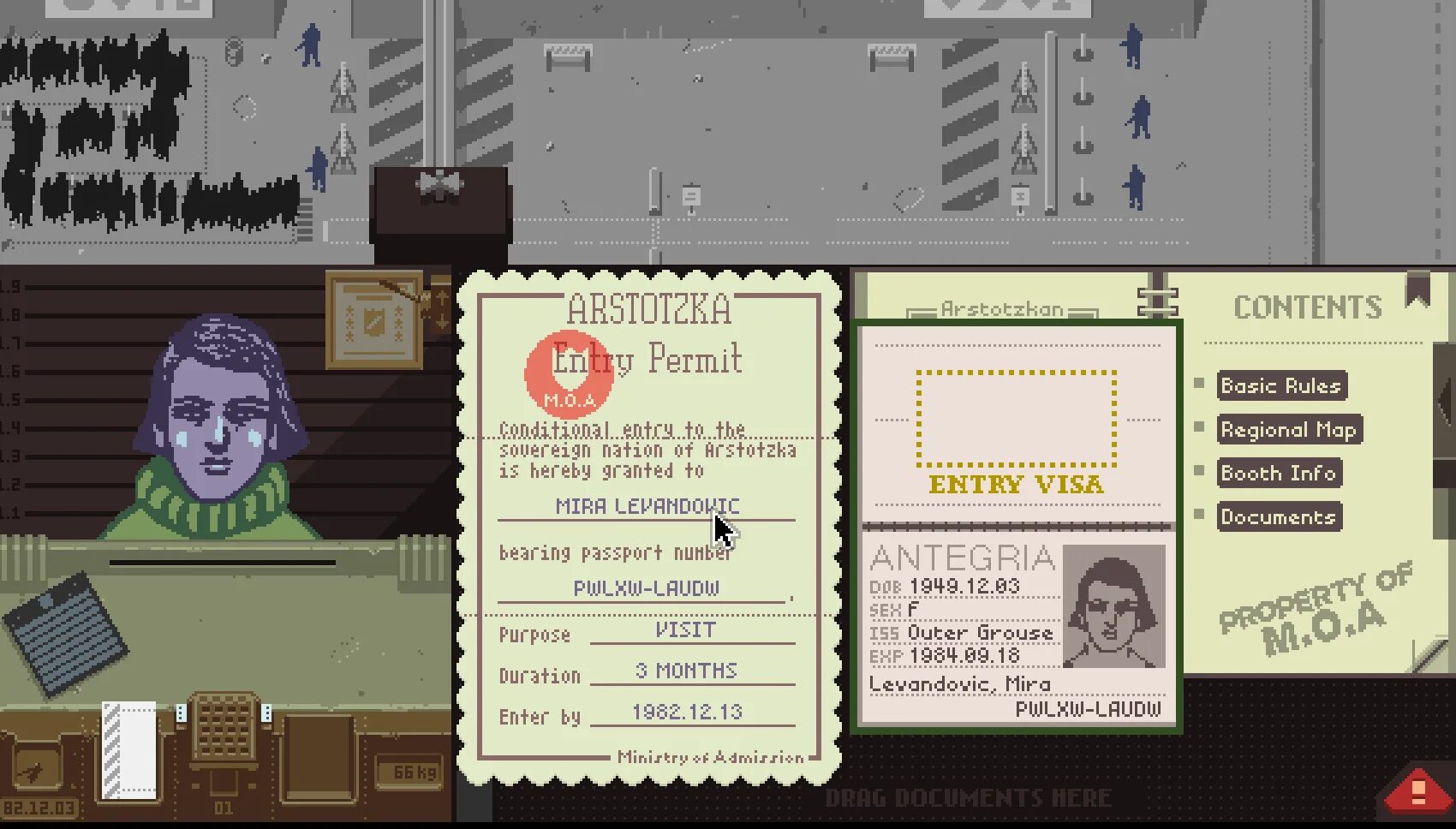 Арстотцка. Papers please игра. Papers please 2.