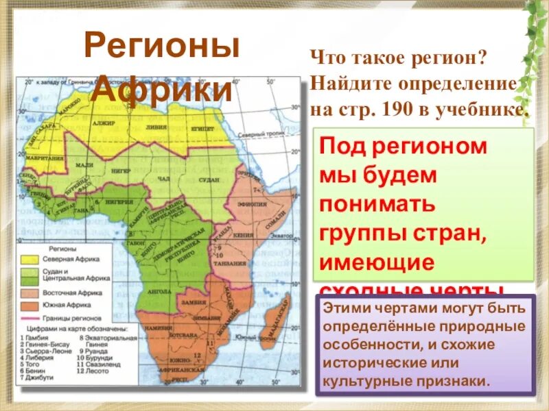 Для стран северной африки характерна сильная заселенность. Регионы Африки. Объекты культурного наследия Африки. Культурно исторические регионы Африки. Регионы Африки 7 класс.