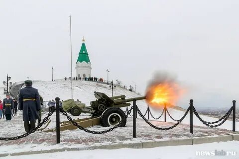 Пасть пушки