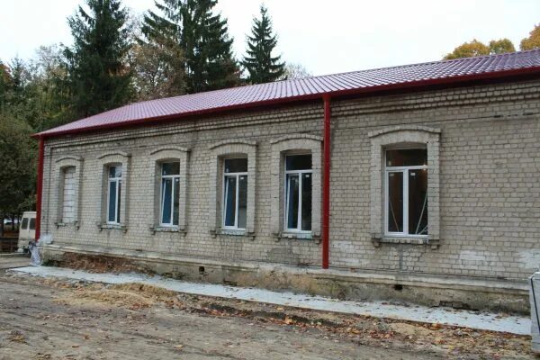 Стародуб больница. Больница Брянская обл. Г.Стародуб. Детская больница Стародуб. Брянская обл., Стародуб г., ул. Семашко, 99