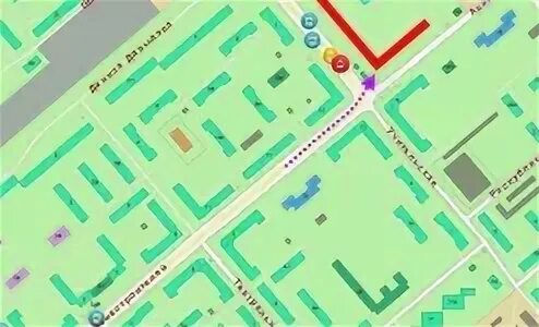 Карта учительская