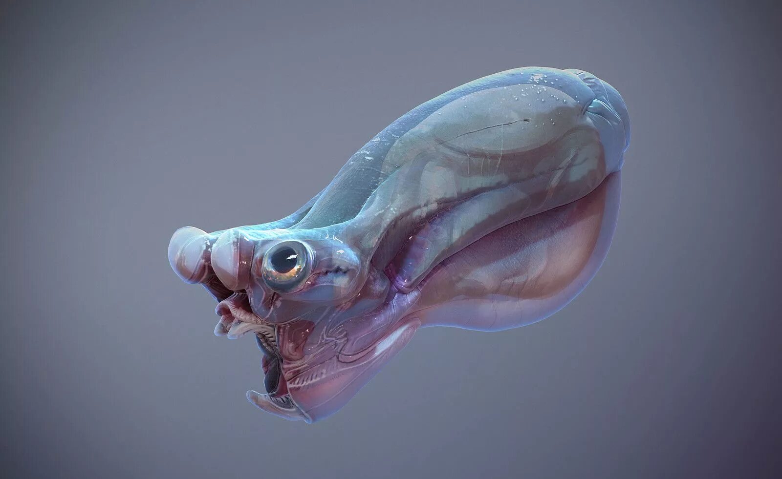 Fish creature. Инопланетные рыбы. Ино плонетные существа. Инопланетные морские животные.