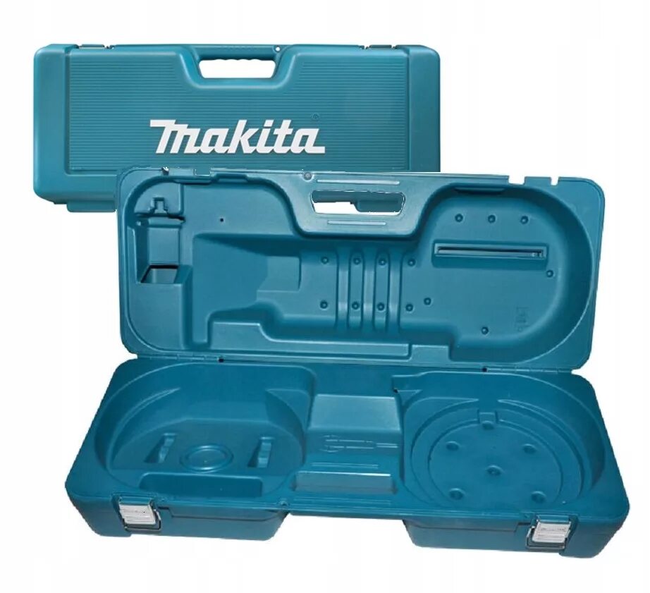 Makita 824707-2. Пластиковый кейс Makita 824771-3. Кейс для УШМ 230 мм Makita. Кейс болгарки 230 мм Макита. Купить макита 230